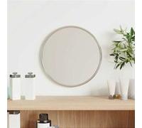 vidaXL Wandspiegel rond Ã˜20 cm zilverkleurig348173 G