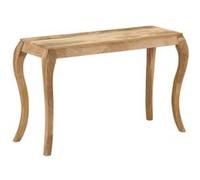 Wandtafel 118x38x76 cm massief mangohout247115