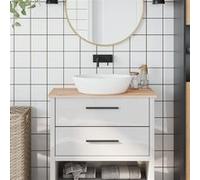 Wastafelblad 80x40x1,5 cm massief beukenhout355984