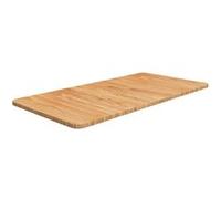 vidaXL Comptoir de salle de bain Marron clair 80x40x1,5 cm Bois traité