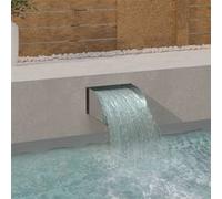 Waterval 30x34x14 cm roestvrij staal 304148875