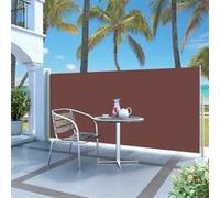 Vidaxl Auvent Latéral Rétractable 140 X 300 Cm Marron