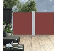 vidaXL Windscherm uittrekbaar 140x600 cm bruin48457 Marron G