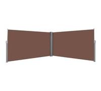 Auvent Latéral Rétractable 160 X 600 Cm Marron