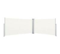 Vidaxl Auvent Latéral Rétractable Crème 160x600 Cm