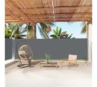 Vidaxl Auvent Latéral Rétractable Anthracite 180x1000 Cm