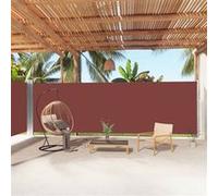 Auvent Latéral Rétractable Anthracite 160x1000 cm Protection Store vidaXL