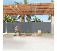 Vidaxl Auvent Latéral Rétractable Anthracite 200x1200 Cm