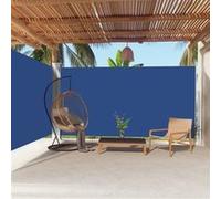 vidaXL Windscherm uittrekbaar 200x600 cm blauw318010 Bleu G