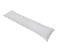 vidaXL Oreiller de corps 40 x 145 cm Gris