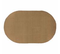 vidaXL Zjxsneh Tapis rectangulaire moderne en jute fait à la main, grand format moderne, teinte beige, écologique, doux au toucher 205 x 305 cm