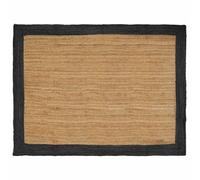 vidaXL Zjxsneh Tapis rectangulaire style intérieur de luxe en jute beige fait à la main 240 x 340 cm