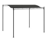 vidaXL Zonneluifel 3x2,4 m antraciet 47948 G