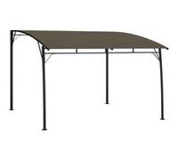 vidaXL Zonneluifel 3x3x2,55 m taupe312254 Taupe G