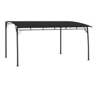 vidaXL Zonneluifel 4x3x2,55 m antracietkleurig47979 G