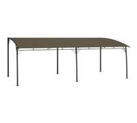 vidaXL Zonneluifel 6x3x2,55 m taupe312256 Taupe G