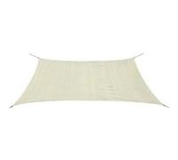 vidaXL Parasol en PEHD rectangulaire 2x4 m Crème 42288