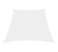 Voile De Parasol Tissu Oxford Trapèze 3/4x3 M Blanc Yueyinnkeji Blanc