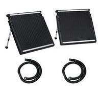 vidaXL Panneau de chauffage solaire double pour piscine 150x75 cm