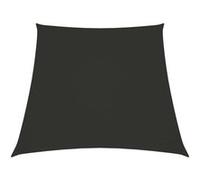 vidaXL Zonnezeil trapezium 2/4x3 m oxford stof antracietkleurig135131 Anthracite G