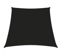 vidaXL Zonnezeil trapezium 3/5x4 m oxford stof zwart135793 Noir G