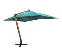 vidaXL Parasol flottant Melia 300 x 400 cm Vert 40079