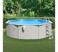 vidaXL Piscine avec échelle de sécurité 460x120 cm