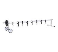 vidaXL Zwembadhoesroller met roestvrijstalen frame93177 G