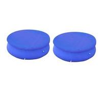 Couvertures de piscines rondes hors sol de 300 cm 2 pcs
