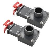 vidaXL Zwembadklep 2 st 1,591746 G