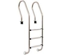 Échelle de Piscine à 3 Marches Acier Inoxydable 304 Escalier de Piscine vidaXL