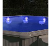 vidaXL Zwembadlamp drijvend LED met afstandsbediening meerkleurig92297 Multicolore G