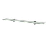 vidaXL Zwevend schap 70x20 cm 8 mm glas243798 Transparent G