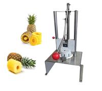 Vide-ananas professionnel et trancheuse, coupe-ananas manuel efficace pour un retrait rapide de la peau, idéal pour les supermarchés et le traitement en vrac
