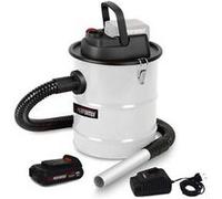 Vide cendre motorisé 20v - vide poussière, bois, barbecue - xperformer xpabidon20-12l - batterie 2ah et chargeur inclus G