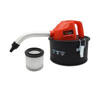 Vide cendres - WARM TECH - 600W - 4L - Filtre HEPA - Tuyau métallique courbé
