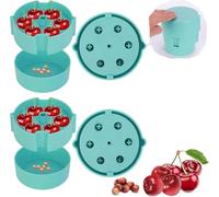 Vide-cerises, outil de semis de cuisine portable pour la préparation de fruits à la maison et la pâtisserie. 1 pièce