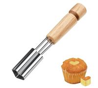 Vide-Cupcakes, Coupe-Trou le Remplissage Perforateur Cupcakes Réutilisable Outil Trou Cupcake Outil Trou Cupcake Outil Vide-Pâtisserie Cuisson Remplissage et la Décoration (Forme de Coeur)