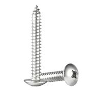 Vide de poignage croisé en acier inoxydable M3 M4 M5 M6 vis croisée, 5pcs, M4x50mm(M3x20mm)