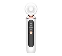 Vide des pores de dissolvant en saleté, extracteur de pores électriques, outil de nettoyage du visage, attachements multiples, conception rechargeable, 16,5 x 4cm / 6,5x1,57 pouces, pour sa petite ami