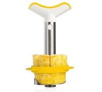 Vide et tranche ananas acier Vacu Vin 48723 Argent G