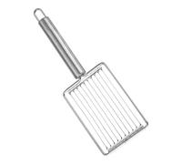 Vide-fruits efficace avec poignée confortable pour trancher rapidement les tomates en acier inoxydable - Séparateur de fruits