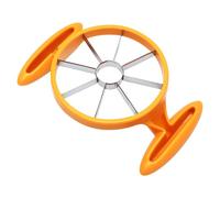 Vide-fruits | Séparateur manuel antidérapant en acier inoxydable pour fruits, légumes, poires, ananas, salade, restaurant, pique-nique, préparation des repas