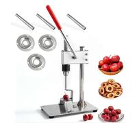 Vide-graines d'aubépine en acier inoxydable avec transmission d'engrenage, lame remplaçable de 10/11 mm, base de 14/16/18 mm pour dénoyauter les fruits