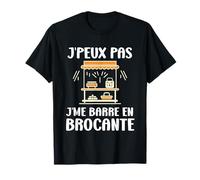 Vide grenier citation drole brocanteur humour brocante T-Shirt