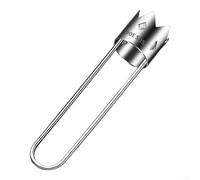 Vide-légumes de cuisine en acier inoxydable résistant à la rouille, conçu pour un retrait rapide des poivrons, pommes, poires et ananas (1)