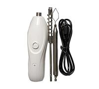 Vide-légumes électrique portable blanc pour cuisine sculpture concombre