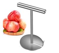 Vide-légumes - En acier inoxydable de qualité alimentaire pour légumes | Pour poivrons, pâtisserie, conserve, préparation du petit déjeuner, maison, voyage, bureau