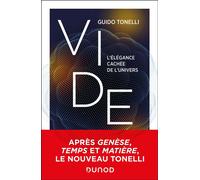 Vide L'élégance cachée de l'univers - Guido Tonelli - Dunod - broché - Essai