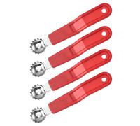 Vide-pied ergonomique en acier pour fraises et melons - Passe au lave-vaisselle